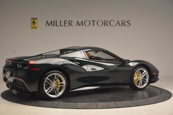 Used 2016 Ferrari 488 Spider for sale Sold at Bentley Greenwich in Greenwich CT 06830 20