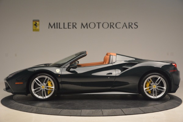 Used 2016 Ferrari 488 Spider for sale Sold at Bentley Greenwich in Greenwich CT 06830 3