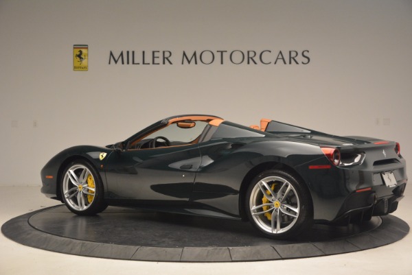 Used 2016 Ferrari 488 Spider for sale Sold at Bentley Greenwich in Greenwich CT 06830 4