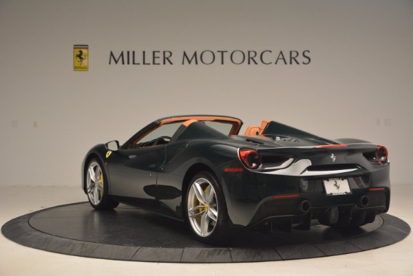 Used 2016 Ferrari 488 Spider for sale Sold at Bentley Greenwich in Greenwich CT 06830 5