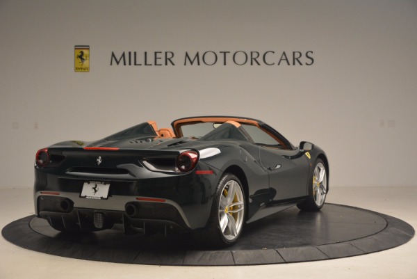 Used 2016 Ferrari 488 Spider for sale Sold at Bentley Greenwich in Greenwich CT 06830 7