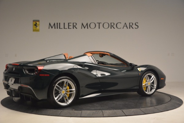 Used 2016 Ferrari 488 Spider for sale Sold at Bentley Greenwich in Greenwich CT 06830 8