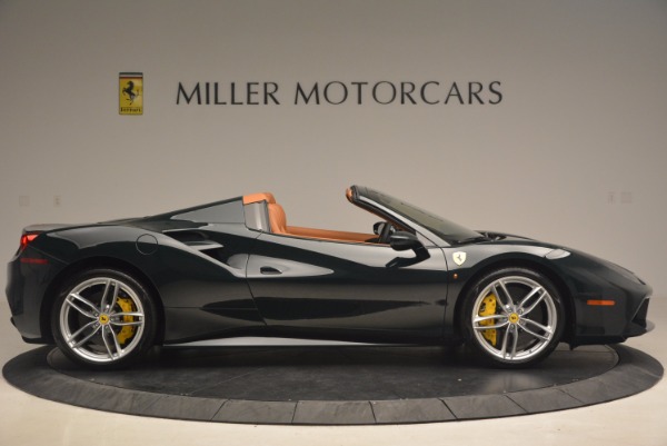 Used 2016 Ferrari 488 Spider for sale Sold at Bentley Greenwich in Greenwich CT 06830 9