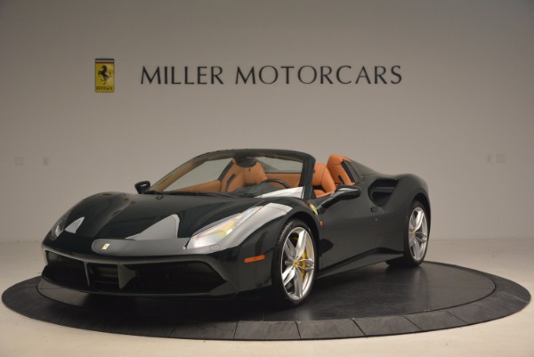 Used 2016 Ferrari 488 Spider for sale Sold at Bentley Greenwich in Greenwich CT 06830 1