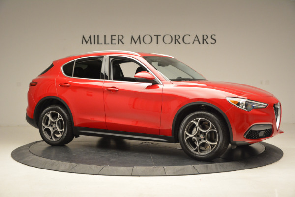 New 2018 Alfa Romeo Stelvio Q4 for sale Sold at Bentley Greenwich in Greenwich CT 06830 10