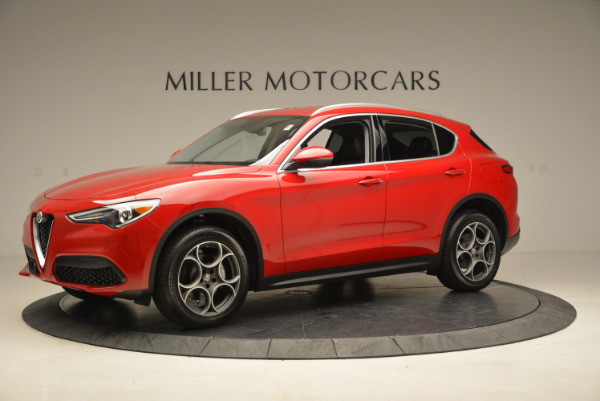 New 2018 Alfa Romeo Stelvio Q4 for sale Sold at Bentley Greenwich in Greenwich CT 06830 2