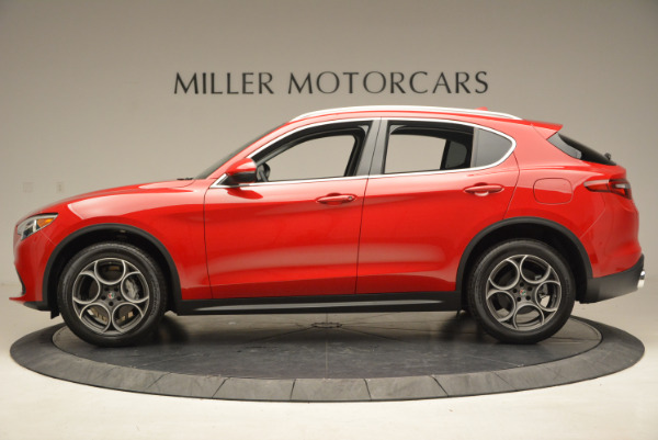 New 2018 Alfa Romeo Stelvio Q4 for sale Sold at Bentley Greenwich in Greenwich CT 06830 3