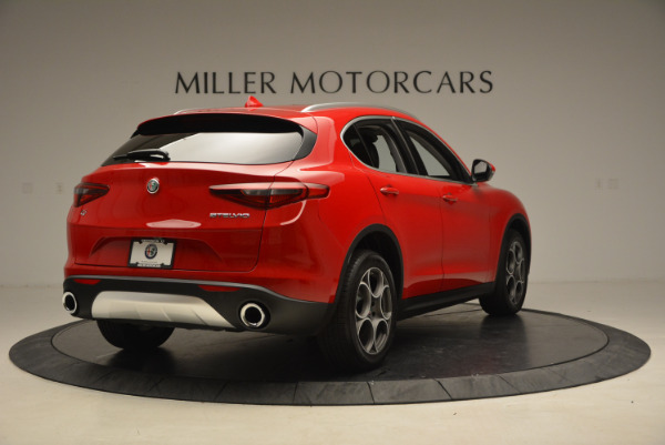 New 2018 Alfa Romeo Stelvio Q4 for sale Sold at Bentley Greenwich in Greenwich CT 06830 7