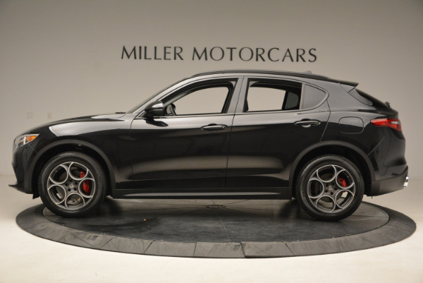 New 2018 Alfa Romeo Stelvio Sport Q4 for sale Sold at Bentley Greenwich in Greenwich CT 06830 3