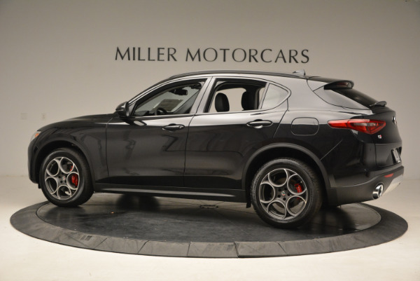 New 2018 Alfa Romeo Stelvio Sport Q4 for sale Sold at Bentley Greenwich in Greenwich CT 06830 4