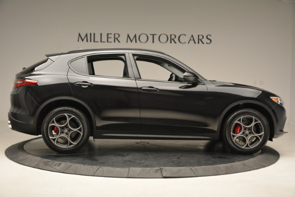 New 2018 Alfa Romeo Stelvio Sport Q4 for sale Sold at Bentley Greenwich in Greenwich CT 06830 9