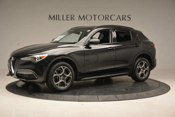 New 2018 Alfa Romeo Stelvio Sport Q4 for sale Sold at Bentley Greenwich in Greenwich CT 06830 2