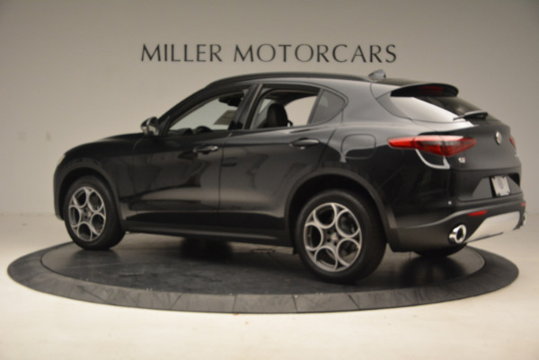New 2018 Alfa Romeo Stelvio Sport Q4 for sale Sold at Bentley Greenwich in Greenwich CT 06830 4