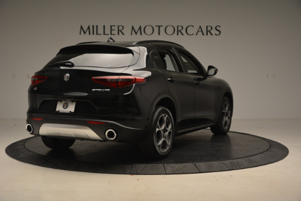 New 2018 Alfa Romeo Stelvio Sport Q4 for sale Sold at Bentley Greenwich in Greenwich CT 06830 7