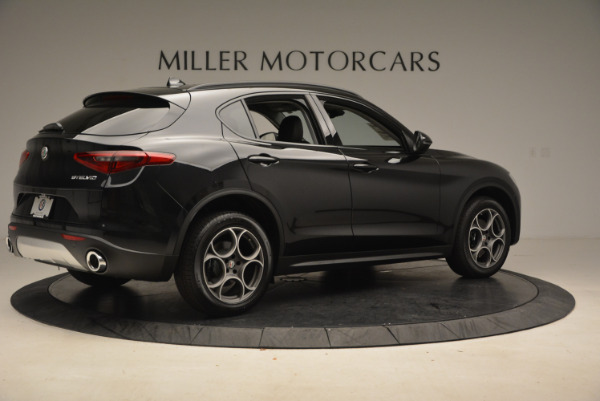 New 2018 Alfa Romeo Stelvio Sport Q4 for sale Sold at Bentley Greenwich in Greenwich CT 06830 8