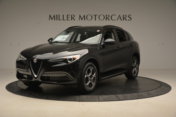 New 2018 Alfa Romeo Stelvio Sport Q4 for sale Sold at Bentley Greenwich in Greenwich CT 06830 1