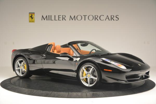Used 2015 Ferrari 458 Spider for sale Sold at Bentley Greenwich in Greenwich CT 06830 10