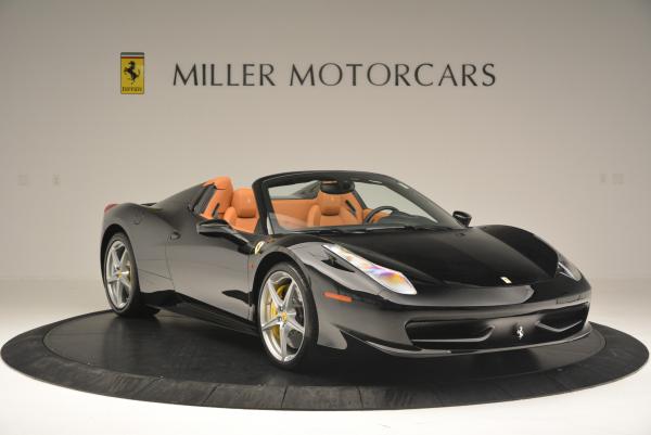 Used 2015 Ferrari 458 Spider for sale Sold at Bentley Greenwich in Greenwich CT 06830 11