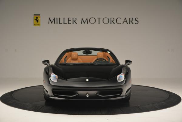 Used 2015 Ferrari 458 Spider for sale Sold at Bentley Greenwich in Greenwich CT 06830 12