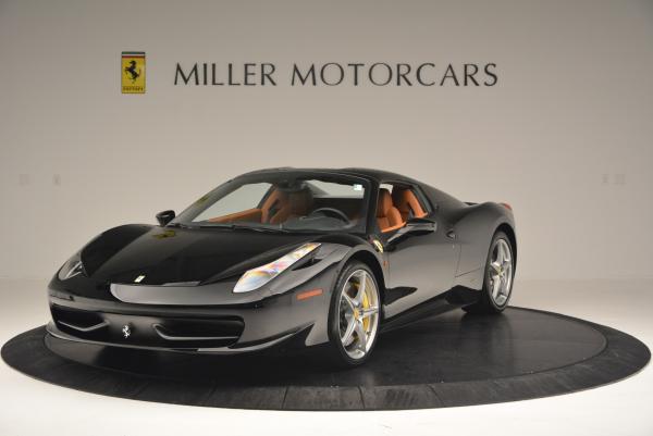 Used 2015 Ferrari 458 Spider for sale Sold at Bentley Greenwich in Greenwich CT 06830 13
