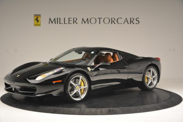 Used 2015 Ferrari 458 Spider for sale Sold at Bentley Greenwich in Greenwich CT 06830 14