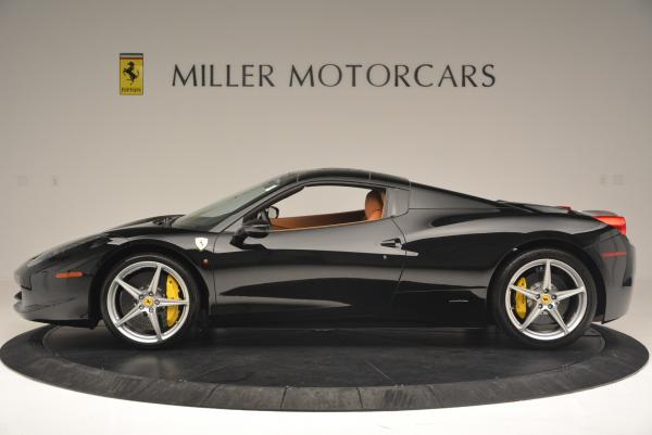 Used 2015 Ferrari 458 Spider for sale Sold at Bentley Greenwich in Greenwich CT 06830 15