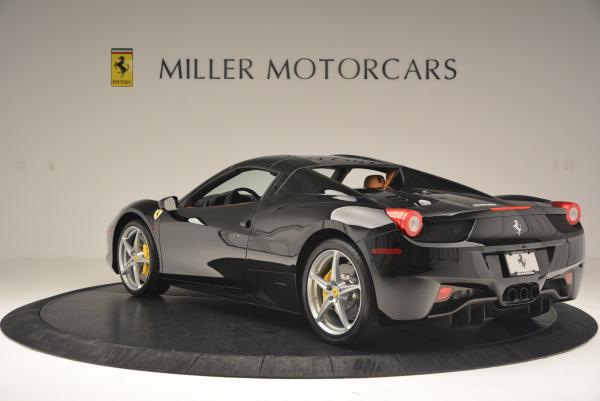 Used 2015 Ferrari 458 Spider for sale Sold at Bentley Greenwich in Greenwich CT 06830 17