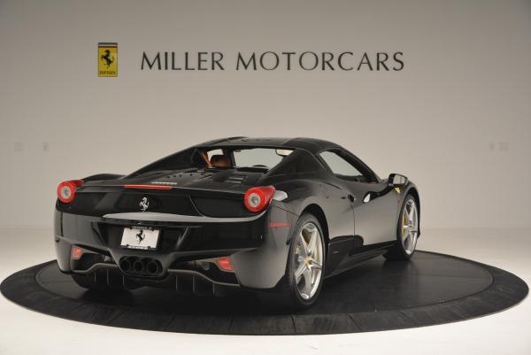 Used 2015 Ferrari 458 Spider for sale Sold at Bentley Greenwich in Greenwich CT 06830 19