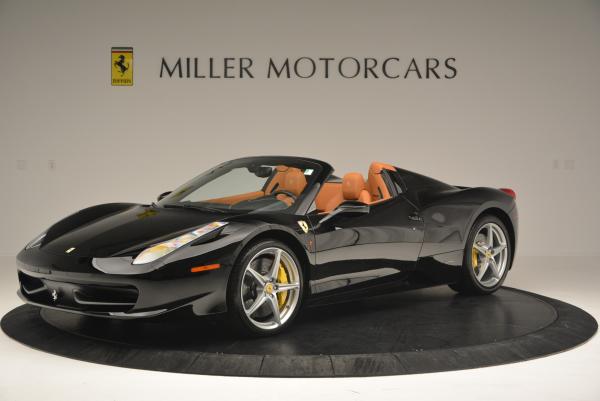 Used 2015 Ferrari 458 Spider for sale Sold at Bentley Greenwich in Greenwich CT 06830 2