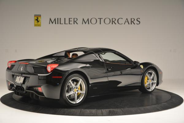 Used 2015 Ferrari 458 Spider for sale Sold at Bentley Greenwich in Greenwich CT 06830 20