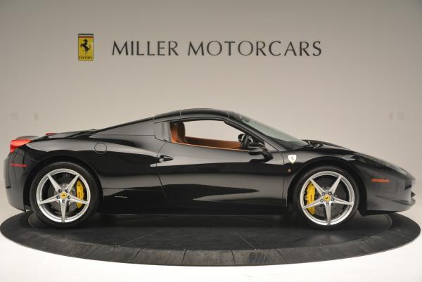 Used 2015 Ferrari 458 Spider for sale Sold at Bentley Greenwich in Greenwich CT 06830 21