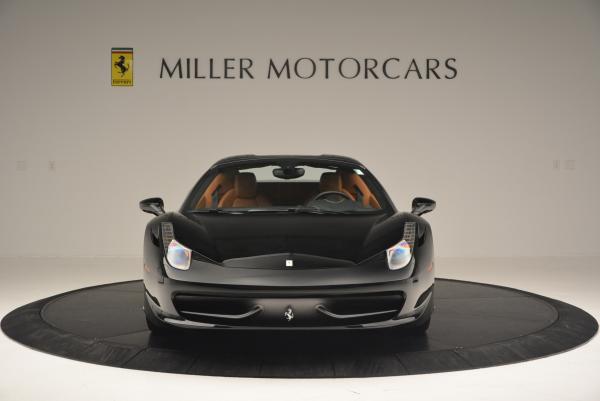Used 2015 Ferrari 458 Spider for sale Sold at Bentley Greenwich in Greenwich CT 06830 24