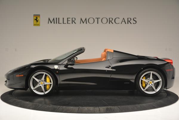 Used 2015 Ferrari 458 Spider for sale Sold at Bentley Greenwich in Greenwich CT 06830 3