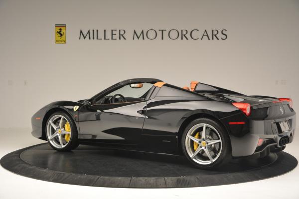 Used 2015 Ferrari 458 Spider for sale Sold at Bentley Greenwich in Greenwich CT 06830 4