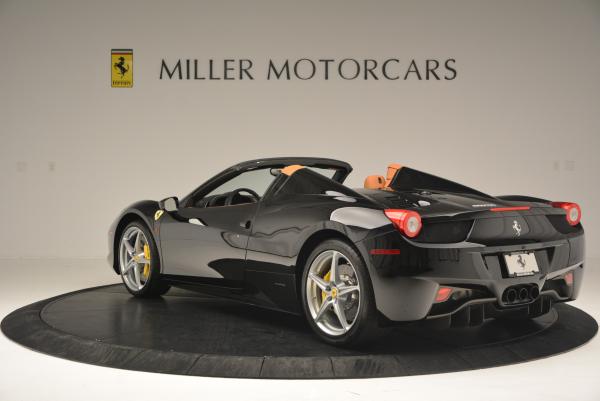 Used 2015 Ferrari 458 Spider for sale Sold at Bentley Greenwich in Greenwich CT 06830 5