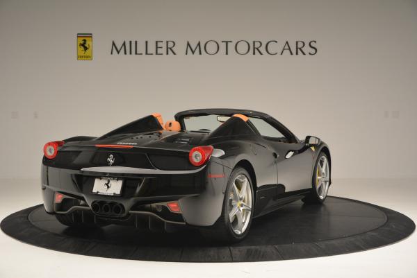 Used 2015 Ferrari 458 Spider for sale Sold at Bentley Greenwich in Greenwich CT 06830 7