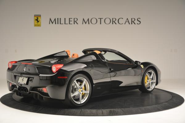 Used 2015 Ferrari 458 Spider for sale Sold at Bentley Greenwich in Greenwich CT 06830 8