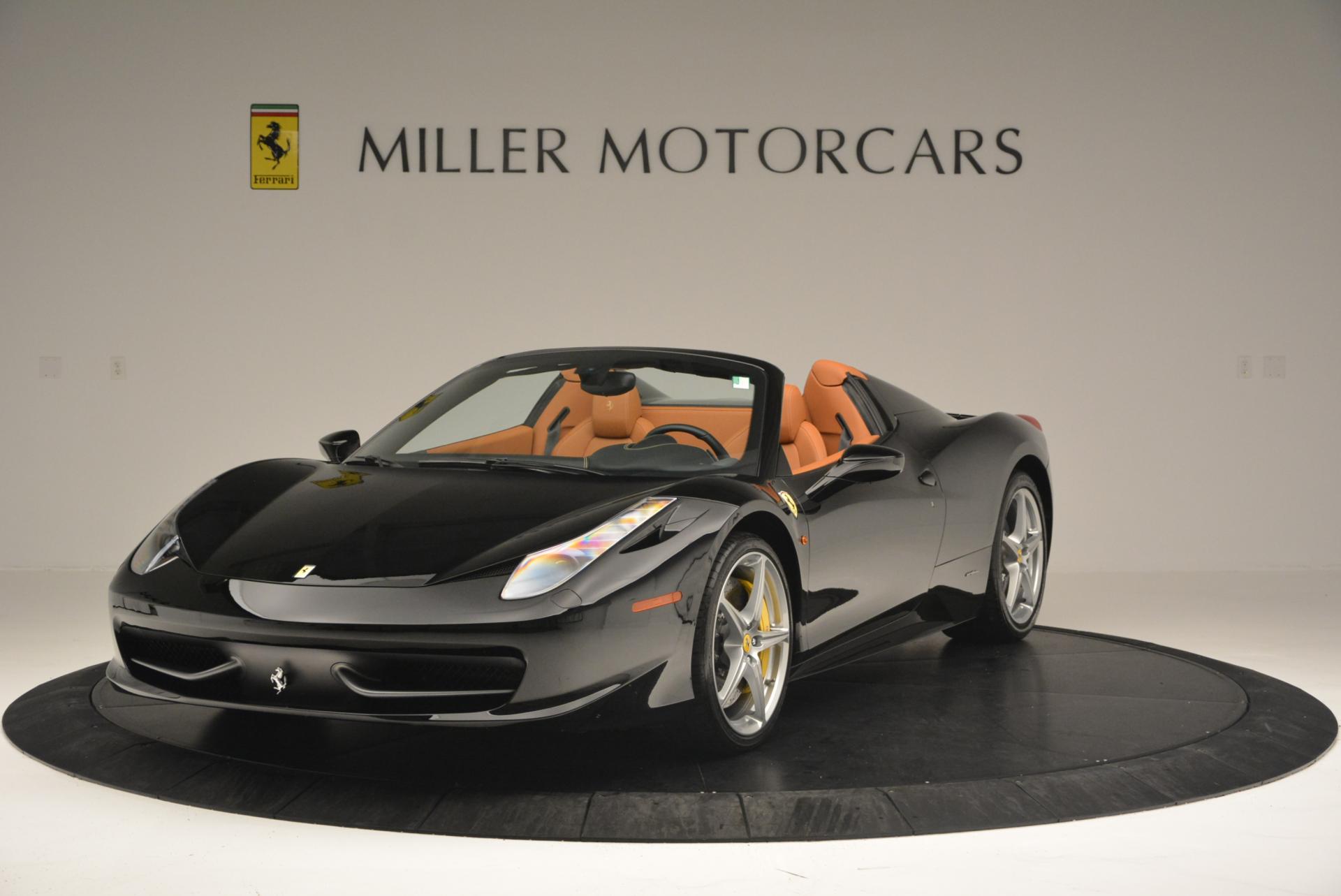 Used 2015 Ferrari 458 Spider for sale Sold at Bentley Greenwich in Greenwich CT 06830 1