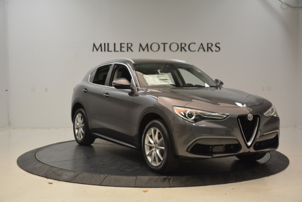 New 2018 Alfa Romeo Stelvio Ti Q4 for sale Sold at Bentley Greenwich in Greenwich CT 06830 11