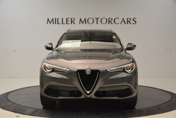 New 2018 Alfa Romeo Stelvio Ti Q4 for sale Sold at Bentley Greenwich in Greenwich CT 06830 12