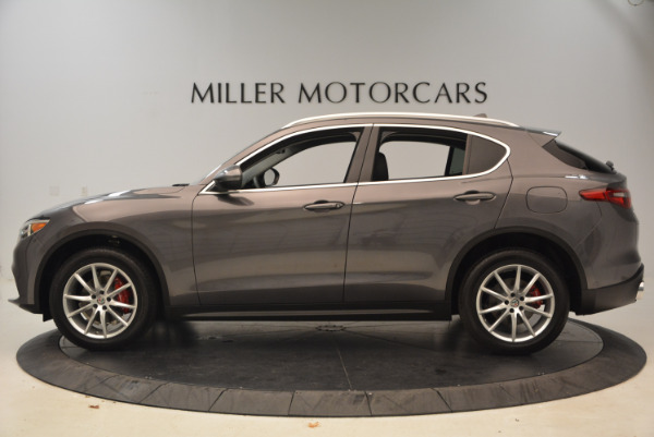 New 2018 Alfa Romeo Stelvio Ti Q4 for sale Sold at Bentley Greenwich in Greenwich CT 06830 3