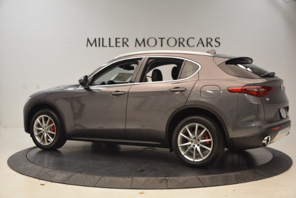 New 2018 Alfa Romeo Stelvio Ti Q4 for sale Sold at Bentley Greenwich in Greenwich CT 06830 4