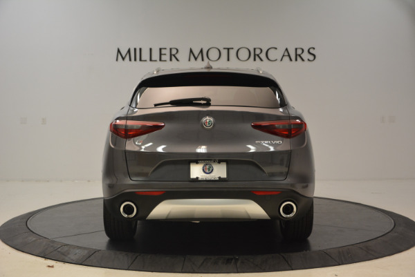 New 2018 Alfa Romeo Stelvio Ti Q4 for sale Sold at Bentley Greenwich in Greenwich CT 06830 6