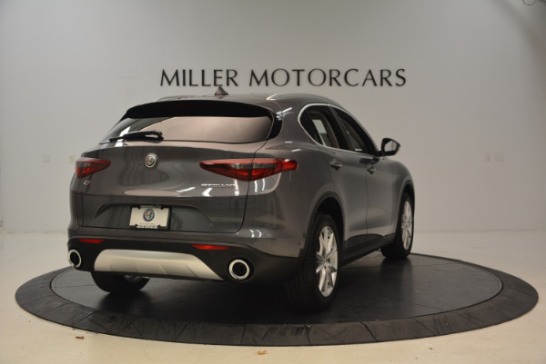 New 2018 Alfa Romeo Stelvio Ti Q4 for sale Sold at Bentley Greenwich in Greenwich CT 06830 7