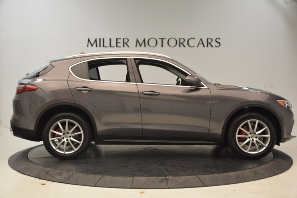 New 2018 Alfa Romeo Stelvio Ti Q4 for sale Sold at Bentley Greenwich in Greenwich CT 06830 9