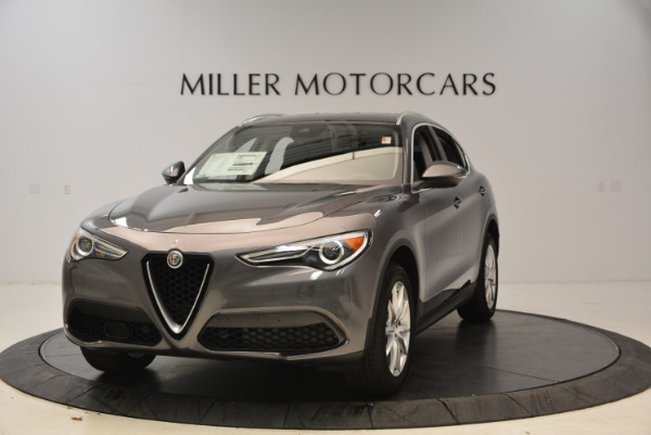 New 2018 Alfa Romeo Stelvio Ti Q4 for sale Sold at Bentley Greenwich in Greenwich CT 06830 1