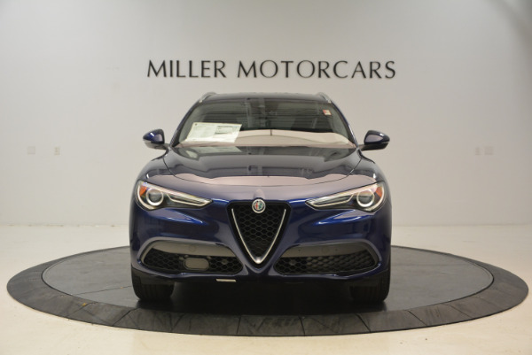 New 2018 Alfa Romeo Stelvio Ti Q4 for sale Sold at Bentley Greenwich in Greenwich CT 06830 12