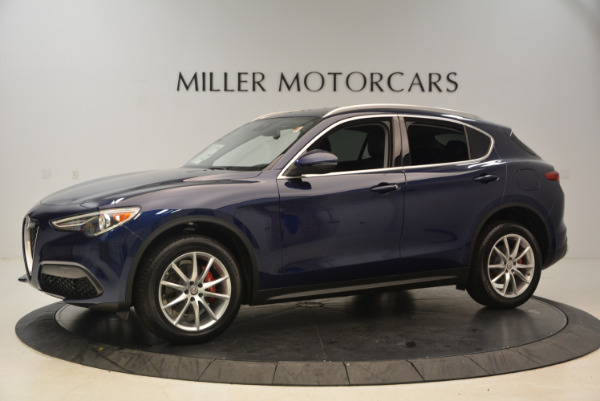 New 2018 Alfa Romeo Stelvio Ti Q4 for sale Sold at Bentley Greenwich in Greenwich CT 06830 2