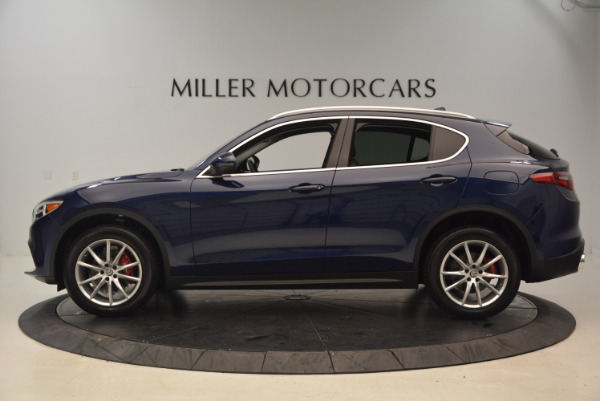 New 2018 Alfa Romeo Stelvio Ti Q4 for sale Sold at Bentley Greenwich in Greenwich CT 06830 3