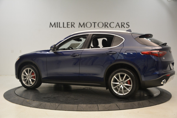 New 2018 Alfa Romeo Stelvio Ti Q4 for sale Sold at Bentley Greenwich in Greenwich CT 06830 4